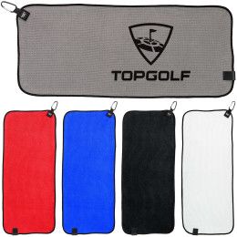 Custom Maggy 28" X 12.5" Magnetic Waffle Golf Towel - All Colors 