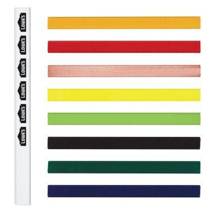 Custom Carpenter Pencil - All Colors 