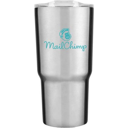 Custom 20 oz Chimp Double Wall Stainless Vacuum Tumbler - Stainless 