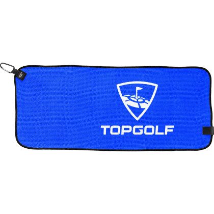 Custom Maggy 28" X 12.5" Magnetic Waffle Golf Towel - Royal Blue Custom Maggy 28" X 12.5" Magnetic Waffle Golf Towel - Royal Blue