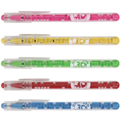Custom Puzzler Pen with Cap - All Colors Custom Puzzler Pen with Cap - All Colors