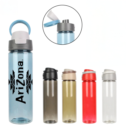 Custom 24 oz Plastic Water Bottle - All Colors Custom 24 oz Plastic Water Bottle - All Colors