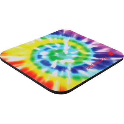 Custom 7" x 8" x 1/8" Soft Mouse Pad - Tie-Dye