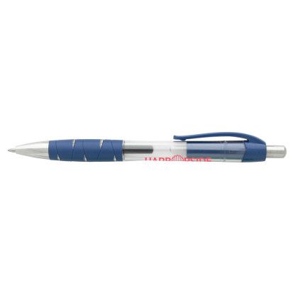 Custom Good Value Fossil RABS Gel Pen - Royal Blue 
