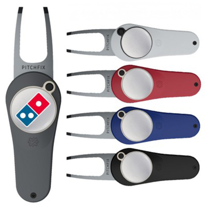 Custom PitchFix Original Divot Tool - All Colors 