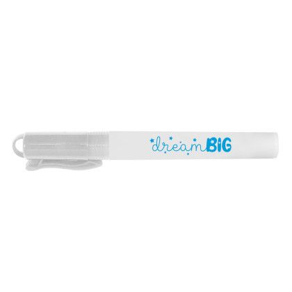 Custom Fade Away Laundry Pen - White 