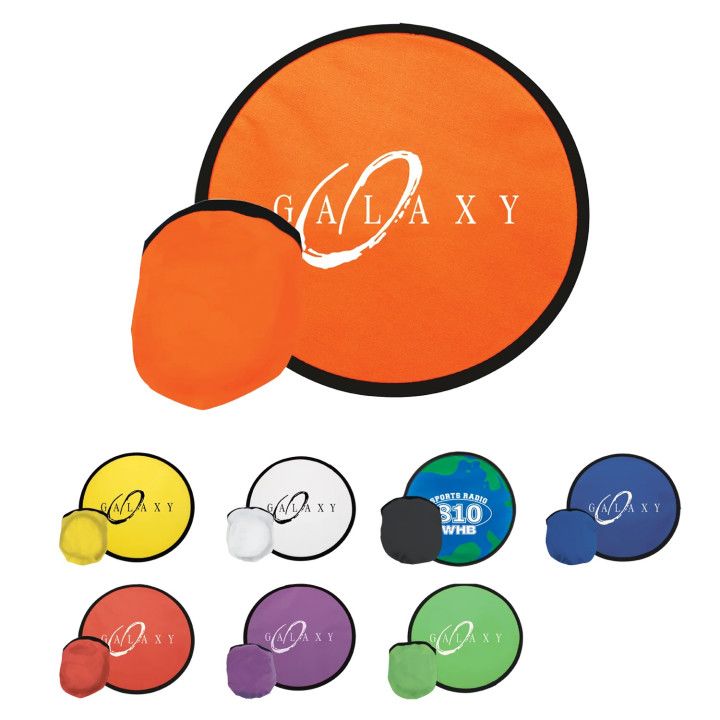 Custom Flying Disc Custom Flying Disc with Pouch