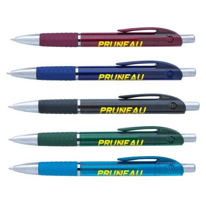Custom Souvenir Translucent Image Grip Pen