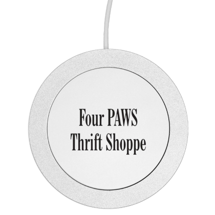 Custom iBevel Plus 15W Wireless Charger- Aluminum Trim