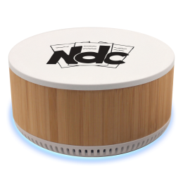 Custom iBlu Phonic 15W Mini Wireless Charger and Bluetooth Speaker Custom iBlu Phonic 15W Mini Wireless Charger and Bluetooth Speaker