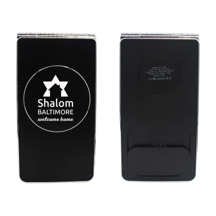 Custom iDock Elevate Multi Wireless Charger - Black Custom iDock Elevate Multi Wireless Charger - Black