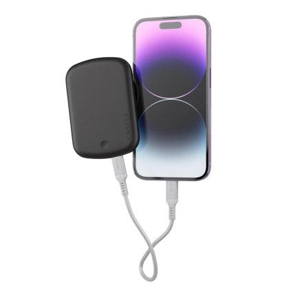 Custom Casely UL Power Pod - Black Lifestyle View 