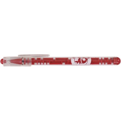 Custom Puzzler Pen with Cap - Red Custom Puzzler Pen with Cap - Red