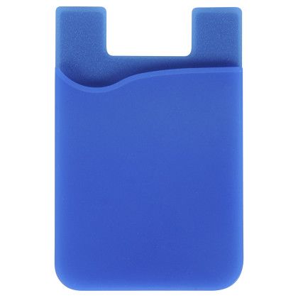 Custom iMobile Cell Phone Wallet - Blue