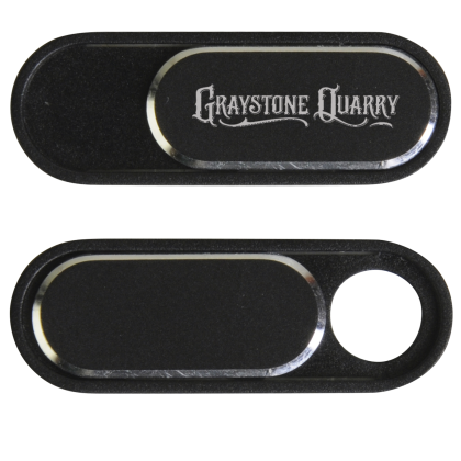 Custom iCamCover Aluminum - Black 