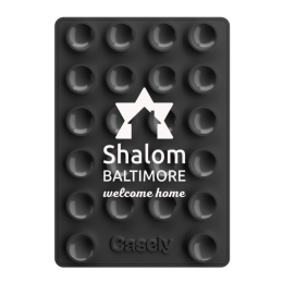 Custom Casely Grippy for MagSafe - Black