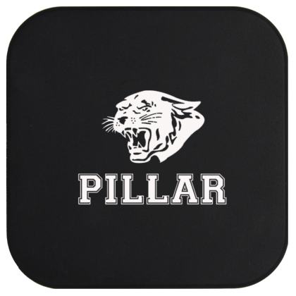 Custom iSquare Plus 5W Wireless Combo Charger - Black 