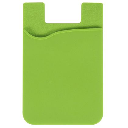 Custom iMobile Cell Phone Wallet - Green
