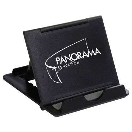 Custom iFold Phone Stand - Black 