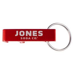 Custom iPopStand Combo Phone Stand Bottle Opener - Red