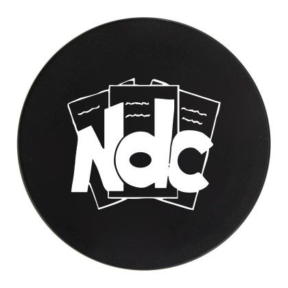 CUstom iShine 5x Mirror & Phone Stand - Black 