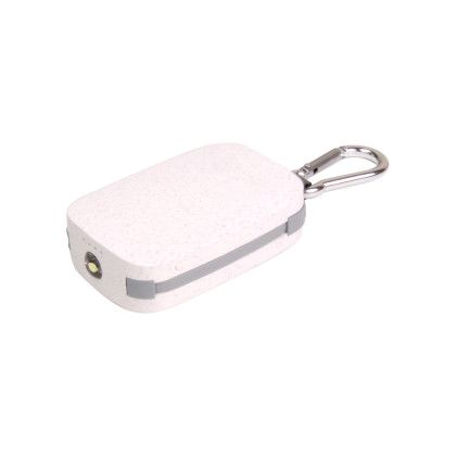 Custom iTwist 1,200mAh Eco 3-in-1 Power Bank - Side View 