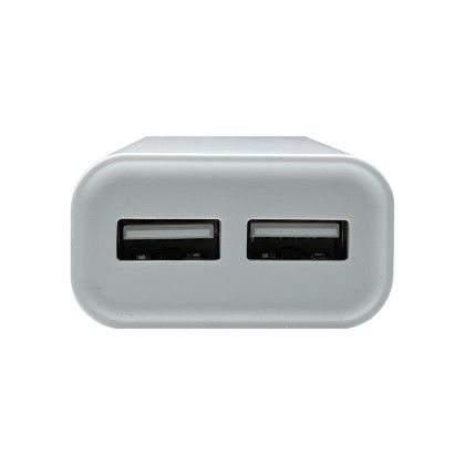Custom iPort Wall Charger - White Bottom side