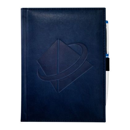 Custom Pedova Bound JournalBook - Blue 