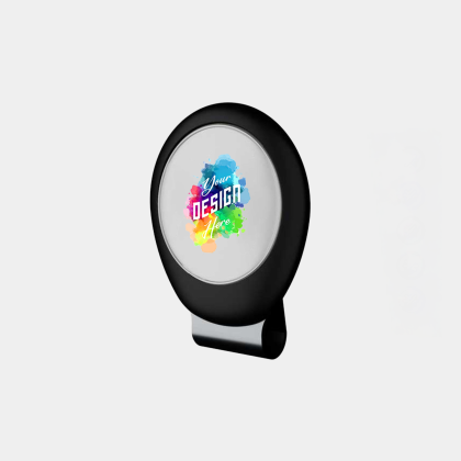 Custom Pitchfix 2.5 Golf Hat Clip - Black 