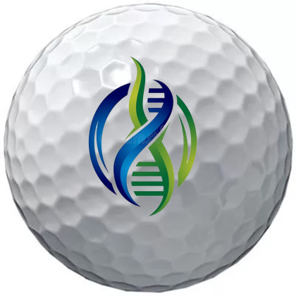 Custom Callaway Warbird Golf Balls with Custom Imprints - White 