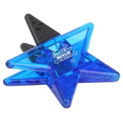 Custom Super Star Power Clip - Blue 