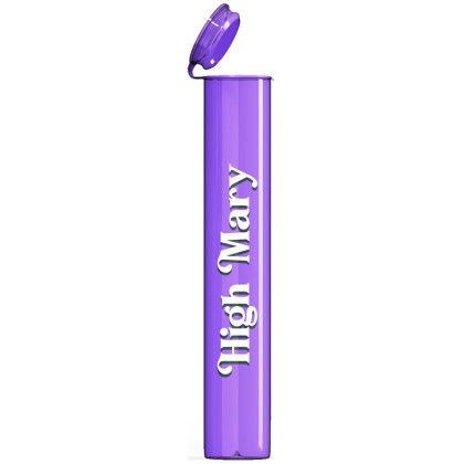 Custom Pre Roll Tubes - Purple