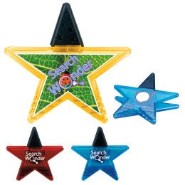 Custom Good Value Star Clip