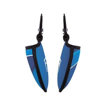 Custom Toddy Gear Featherlite Golf Ball Cleaner - Black Side View 