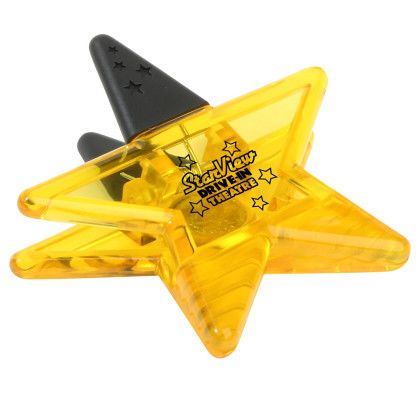 Custom Super Star Power Clip - Yellow 