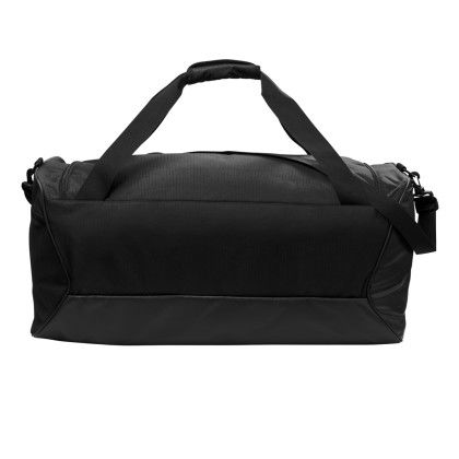 Custom Nike Brasilia Large Duffel - Black Back View