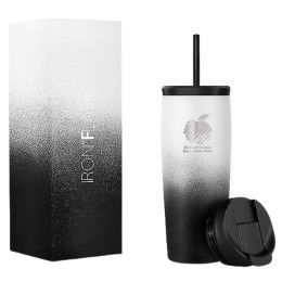 Custom Iron Flask Nomad Tumbler Gradient Colors 20 oz 