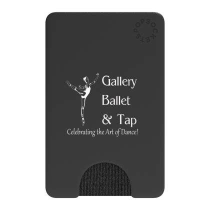 Custom PopSockets PopWallet for Magsafe - Black 