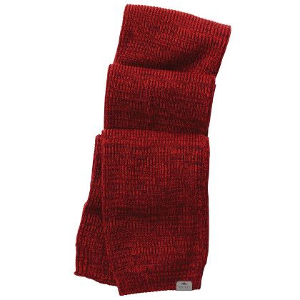 Custom Unisex Wallace Roots73 Knit Scarf - Dark Red Heather Custom Unisex Wallace Roots73 Knit Scarf - Dark Red Heather
