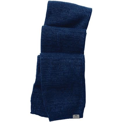 Custom Unisex Wallace Roots73 Knit Scarf - Ink Blue Heather Custom Unisex Wallace Roots73 Knit Scarf - Ink Blue Heather