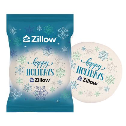 Custom 3" Iced Full Color Vanilla Cookie - Circle