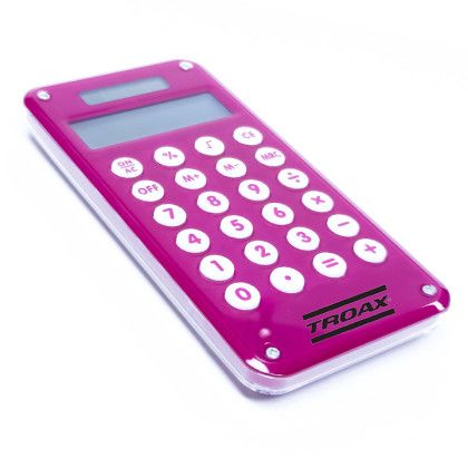 Custom Solar Maze Calculator - Pink