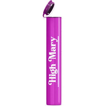 Custom Pre Roll Tubes - Pink