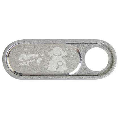 Custom iCamCover Aluminum - Silver 