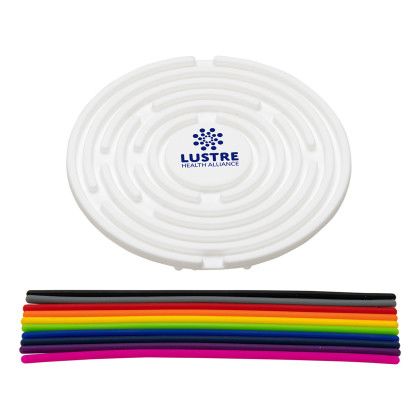 Custom Aura Sensory Activity Game - White 