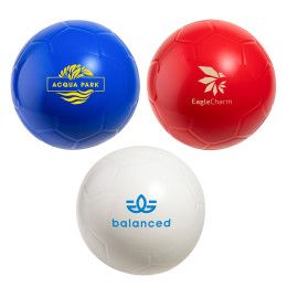 Custom Soccer Ball 4" Vinyl Sports Ball - All Colors 