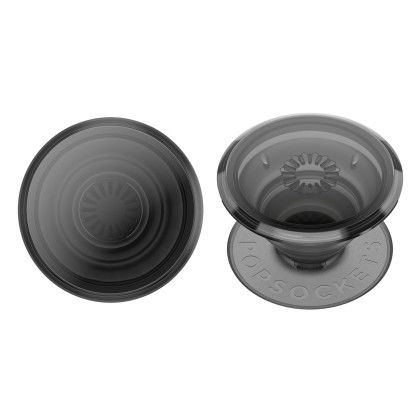 Custom PopSockets PopGrip Chroma - Translucent Black 