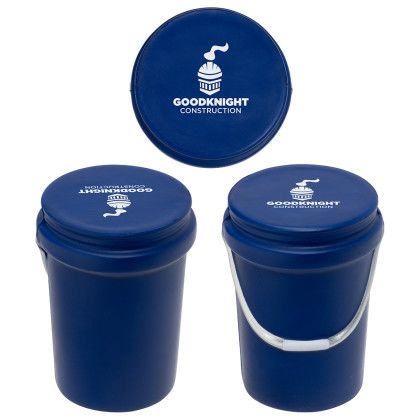 Custom 5-Gallon Bucket Stress Reliever - Blue 