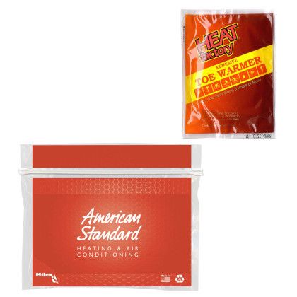 Custom Toe Warmers - Red Front