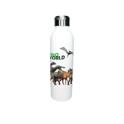 Custom Halcyon 17 oz. Deluxe Bottle Gift Set, Full Color Digital - White